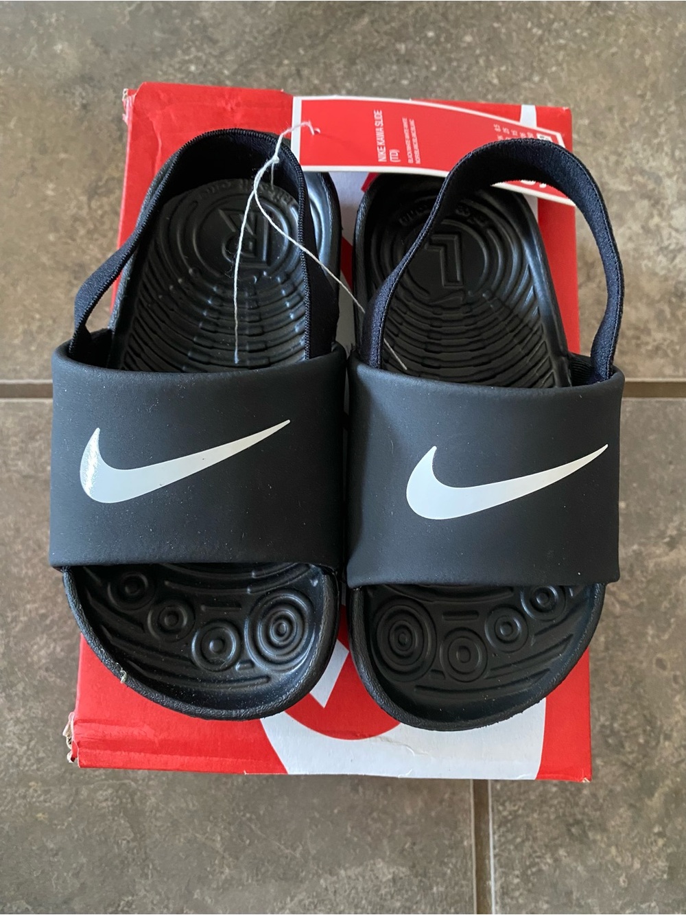 Nike Toddler Boys’ Kawa Slide Sandal